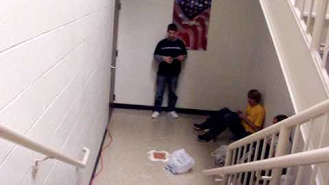 Egg Drop Device 0708 #1