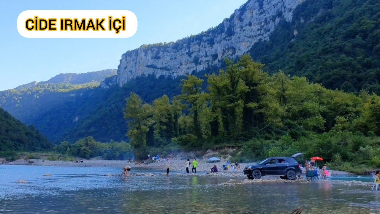 Cide / Kastamonu Irmak İçi