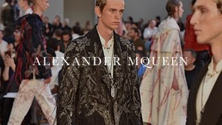 Alexander McQueen | Menswear Spring/Summer 2018