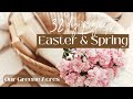 32 BEST EASTER & SPRING HOME DECOR PROJECTS & DECORATING IDEAS