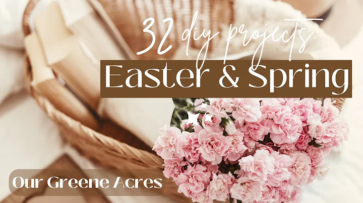 32 BEST EASTER & SPRING HOME DECOR PROJECTS & DECO...