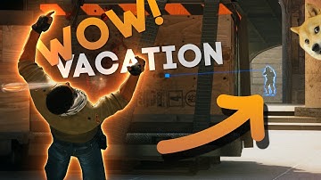 How to be a WALLHACKER on MIRAGE | CS:GO