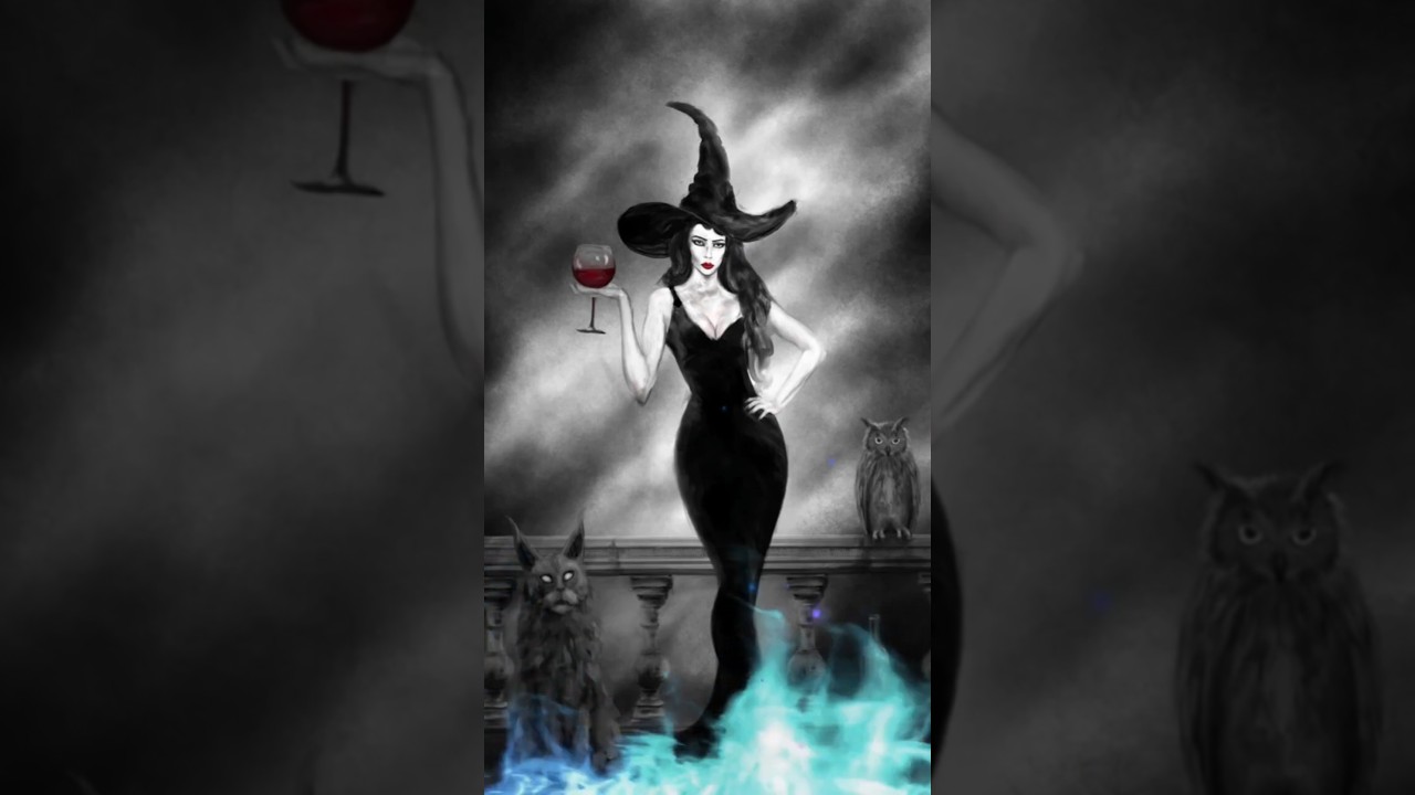 What does your fantasy say about you? 🪄The Witch / Healer