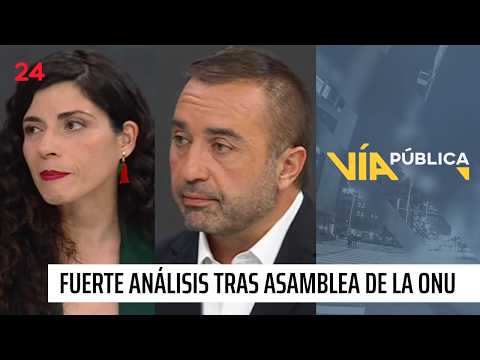 Discurso ante la ONU y empleo: el debate político tras el mensaje de Kast | Vía Pública
