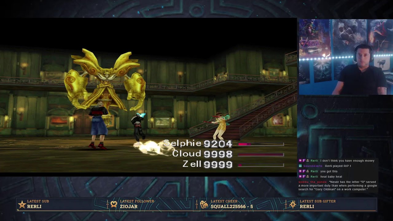 Sorceresses R Us | Modded FF8