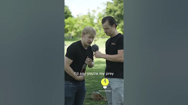 When you interview the wrong guy #shorts #shortsfeed #comedy #skit #relatable