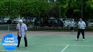 Haji Muhidin jadi bulan bulanan bola tenis  Tukang Bubur Naik Haji   Eps # 1712  16 Agustus 2015