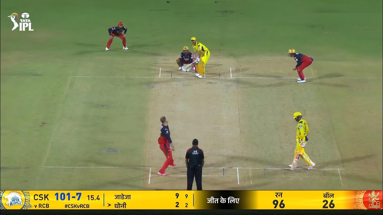 RCB vs CSK Full Match Highlights 2025 |Royal Challengers Bangalore vs ...