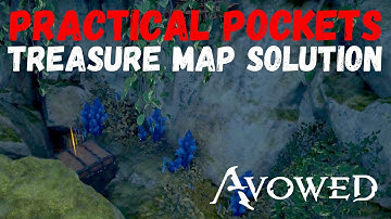 Avowed: PRACTICAL POCKETS Treasure Map Solution! 🗺️🧭 #avowed #gamingtips