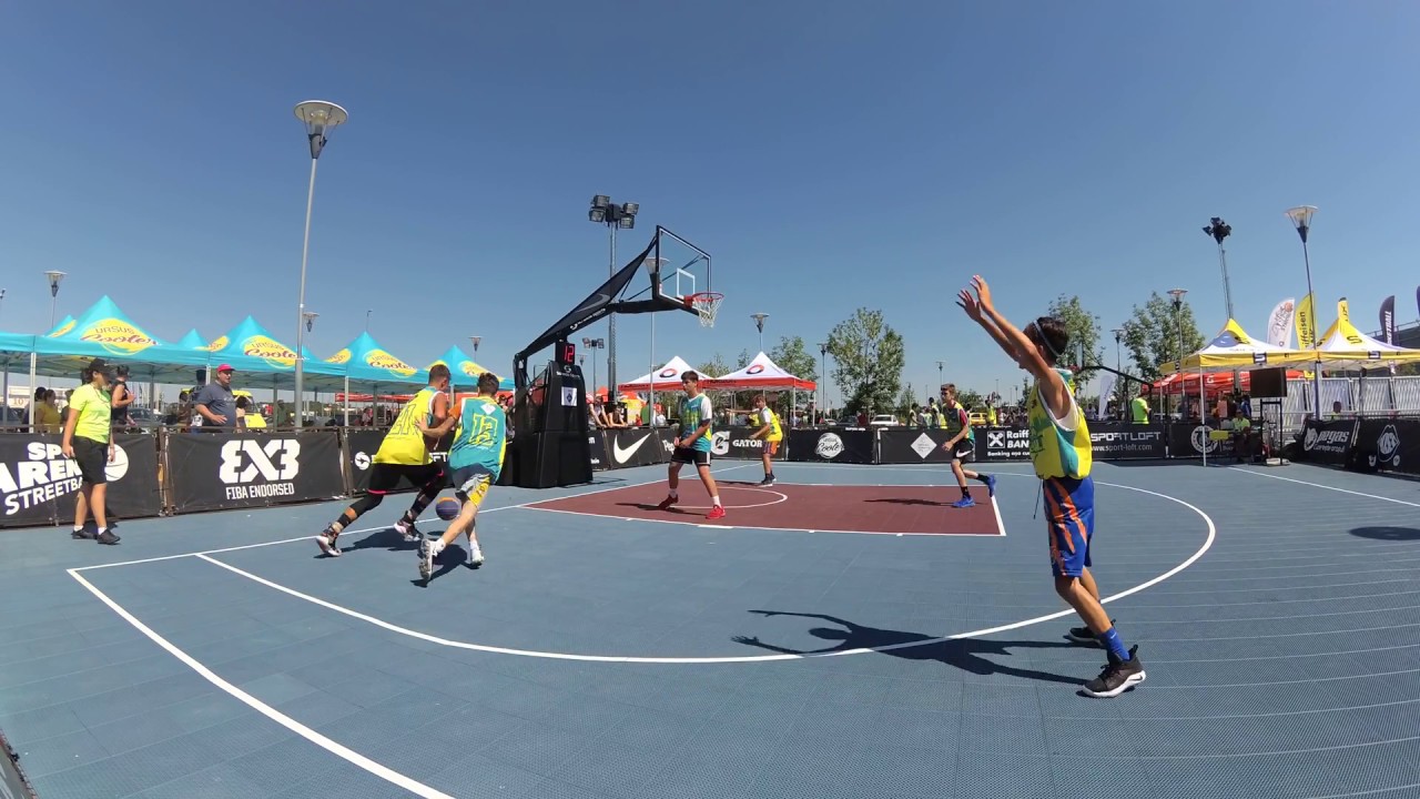 Leii - Made in Colentina 9-4 [3x3 U14M @Raiffeisen Bank Baneasa Streetball] camera iphone 8 plus apk