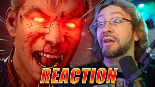 MAX REACTS: Homelander Gameplay Reveal - Mortal Kombat 1