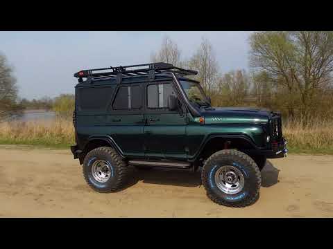 UAZ HUNTER and