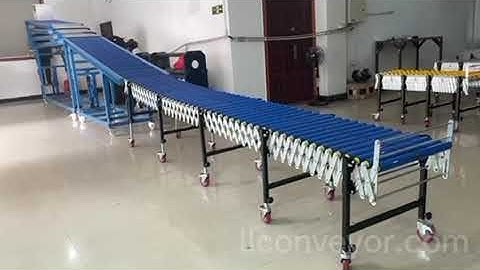 unloading gravity roller conveyor #conveyor #rollerconveyor #unloading #unloadingtruck