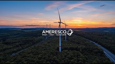 Ameresco, Inc.  |   Leading Energy Solutions Provider