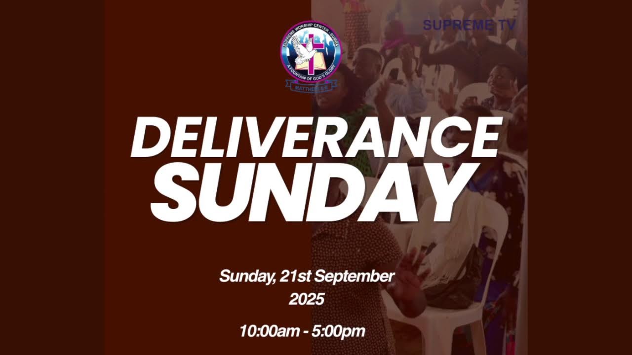 SWC- DELIVERANCE SUNDAY | DAY 3 SINGLES CONFERENCE 21ST 09 2025