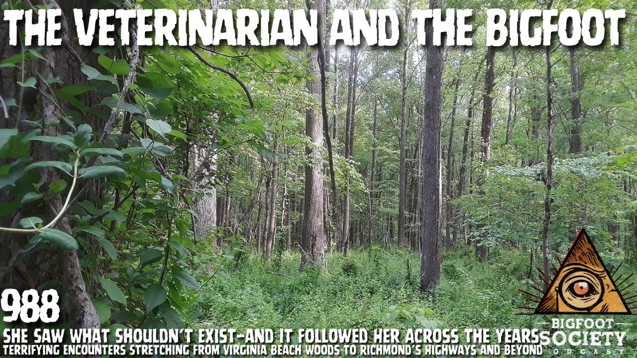 Bigfoot Follows Veterinarian Across Virginia! | Bigfoot Society 988