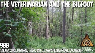 Bigfoot Follows Veterinarian Across Virginia! | Bigfoot Society 988