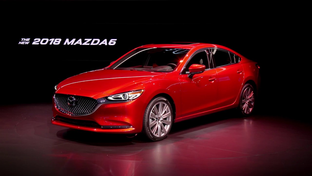 Unveiling The 2018 Mazda6 At The La Auto Show Mazda Usa Youtube