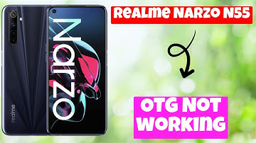 Realme Narzo N55 OTG Not working || Solution of OTG problem || OTG issue resolved
