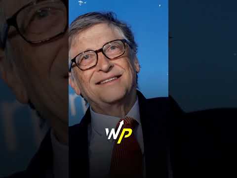 «Секрет успеха Билла Гейтса» (#мотивация, #успех, #бизнес)