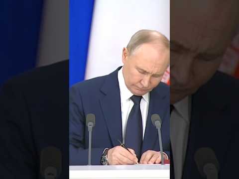 ⚡️Путин и Пезешкиан подписали договор о всеобъемлющем стратегическом партнерстве России и Ирана