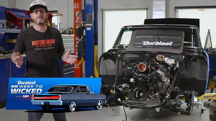 1967 Nova Rebuilt! Day 3—HOT ROD Duralast Week 2 Wicked Presented By CPP | MotorTrend