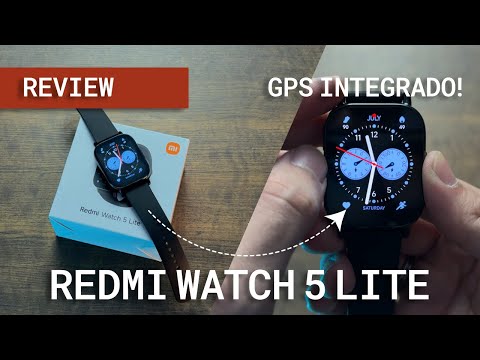 O MELHOR smartwatch até R$350 com GPS e tela AMOLED! Redmi Watch 5 Lite O MELHOR smartwatch até R$350 com GPS e tela AMOLED! Redmi Watch 5 Lite