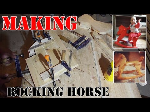 كيفية جعل هزاز حصان خشبي ( جزء 1 )