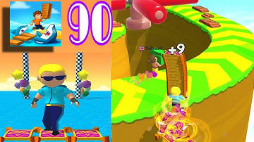 Shortcut Run : GameplayWalkthrough All Level 105