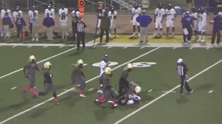 Baylor Football: Jackie Marshall Highlights