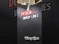 Wavy Lines|Custom Embroidery | #shortsfeedvideo #embroideryart #smallbusinesssupport