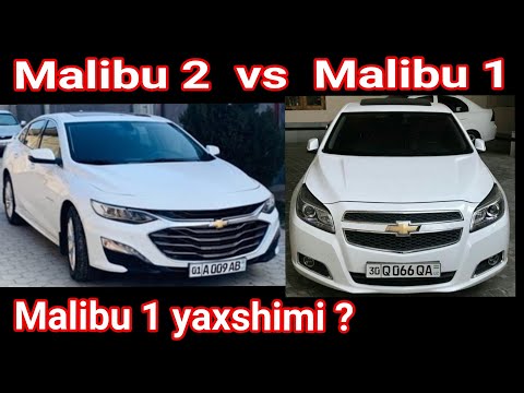 Chevrolet Malibu 1 (8) vs Malibu 2 (9) qaysi biri yaxshi ? - Малибу 2.4 vs 2.0 Турбо