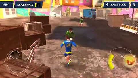 Watch how I scored 810 points on a Skill Run! #SkillTwinsFootballGame2 @SkillTwins