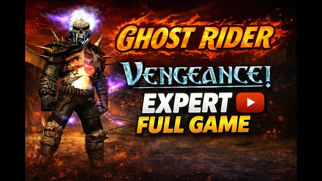 GHOST RIDER VENGEANCE EXPERT 🔥 Tam Oyun Keçidi | Full Game | Полная Игра