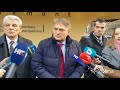 Komšića iznerviralo pitanje novinarke HRT-a