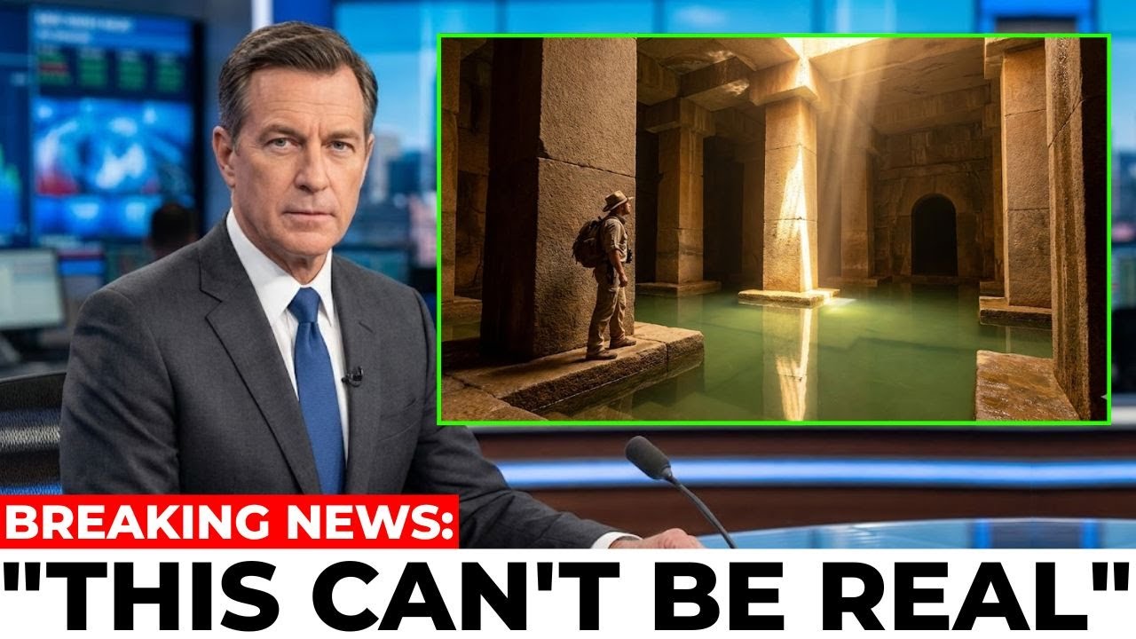 The Osirion's Biggest Secret Revealed — Egypt's Impossible Underground Megastructure