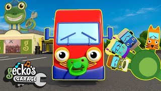 Baby Truck Where Are You? | Gecko's Garage | Trucks For Children | Cartoons For Kids | Baby Trucks