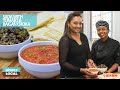 Sada Roti + Tomato Choka & Baigan (Eggplant) Choka with Trini Cooking With Natasha | Simply Local