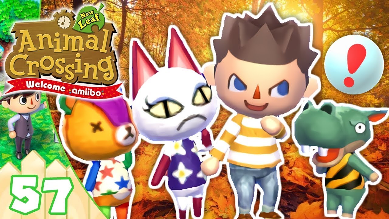 ACNL Welcome Amiibo #57 - Una trampa para ¿quién? ️ - YouTube