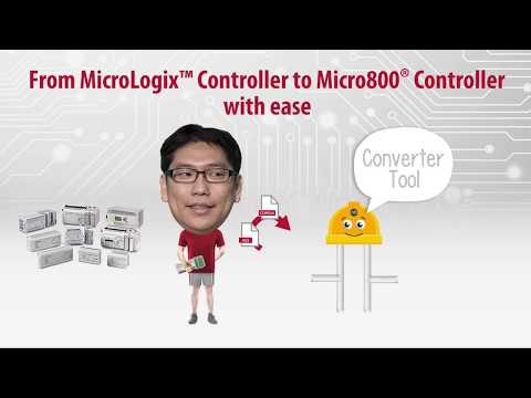Modernize from MicroLogix Controllers to Micro800 Controllers