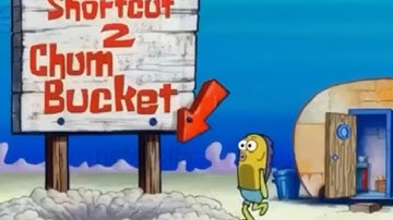 A Shortcut to the Chum Bucket Meme