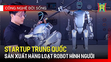 Robot hình người tiến thêm một bước ra đời thực | Công nghệ đời sống