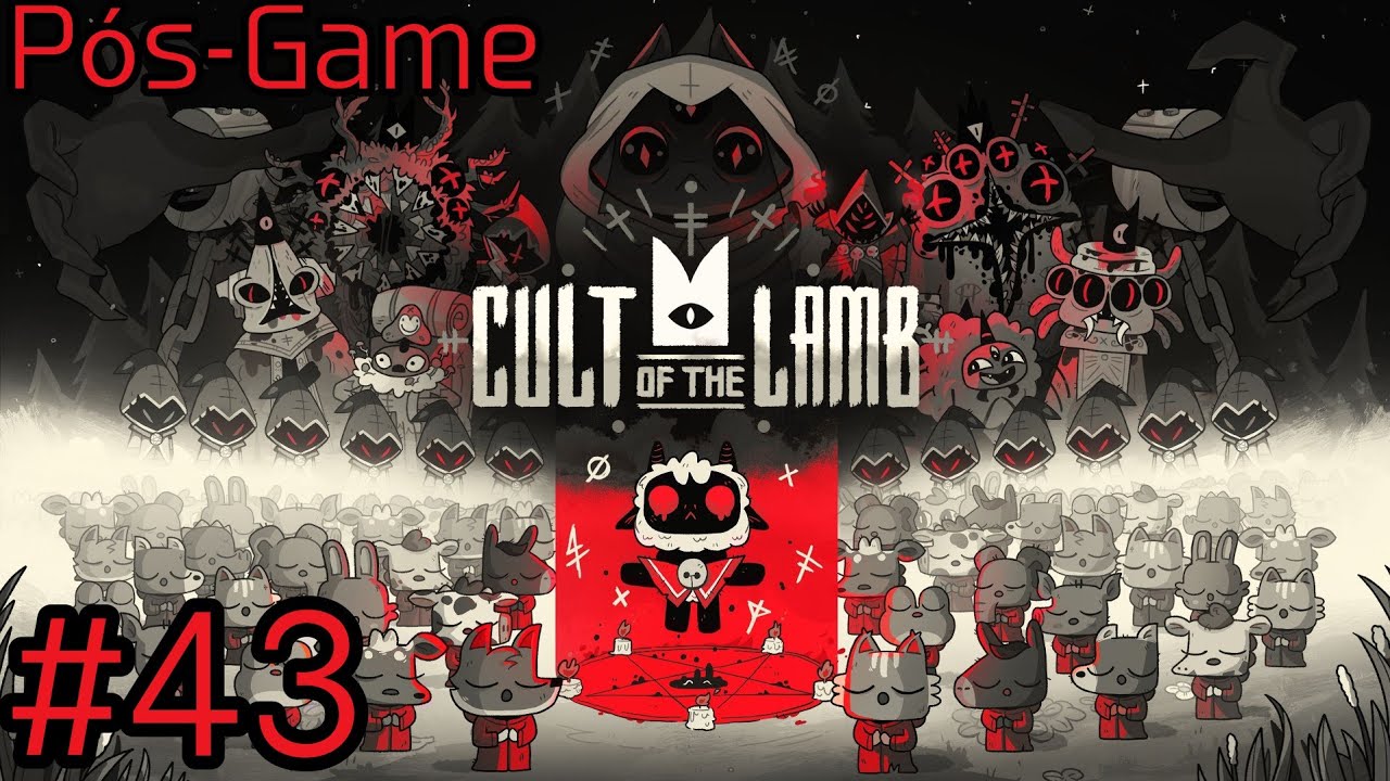 Zerando Cult of the Lamb #43 Pós-Game (PS4)