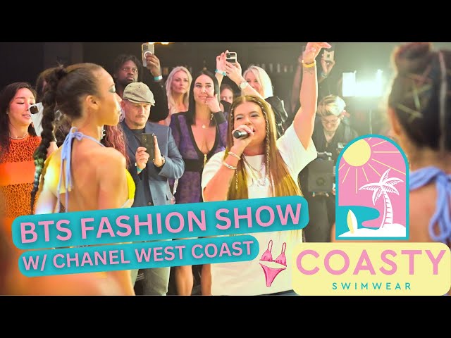 BTS Chanel West Coast LIVE at Coasty Swim Fashion Show Extravaganza 