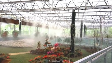 Greenhouse Misting System for Plants | Nebufly Misting Systems