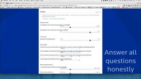 StarRez New Student Portal Instructions: Profile