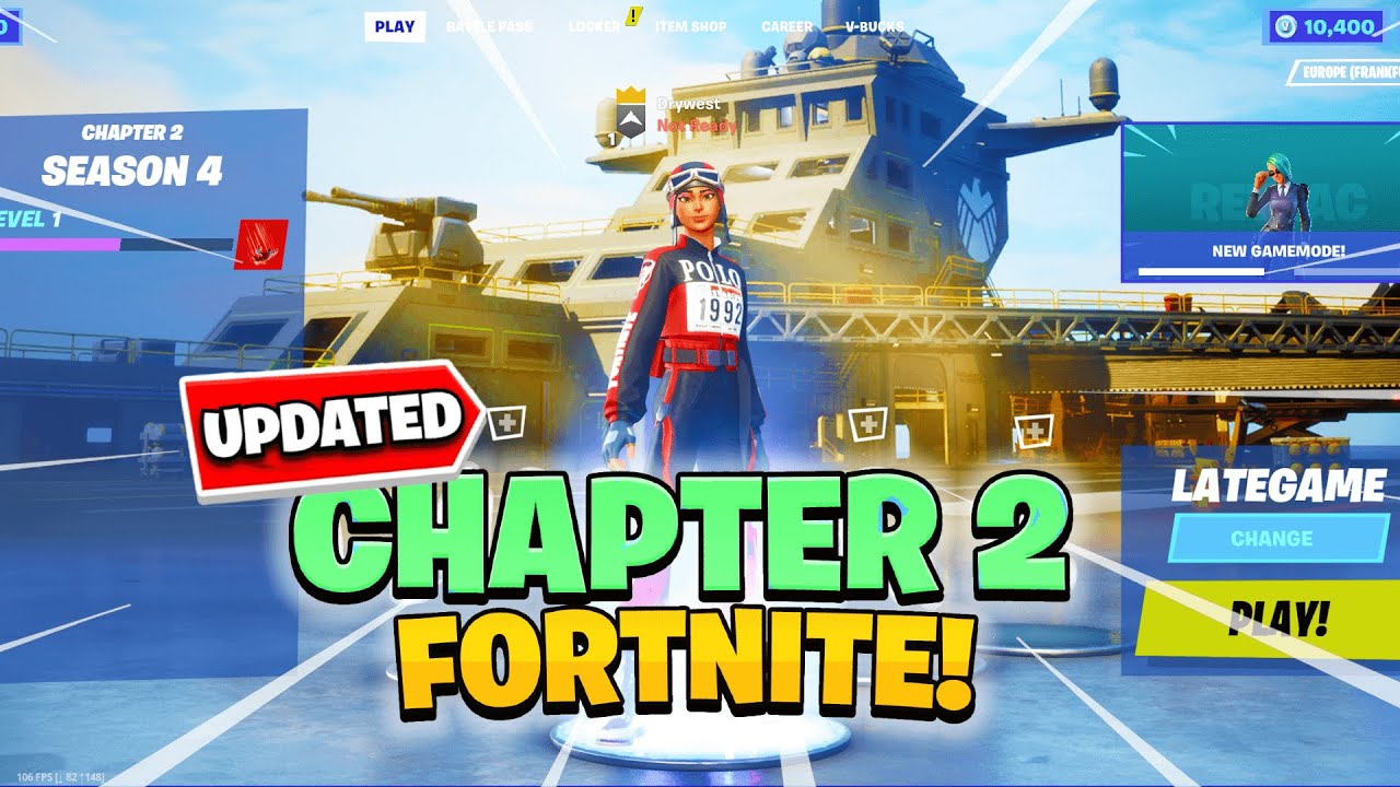 HOW TO PLAY CHAPTER 2 FORTNITE IN 2024! (Updated) YouTube