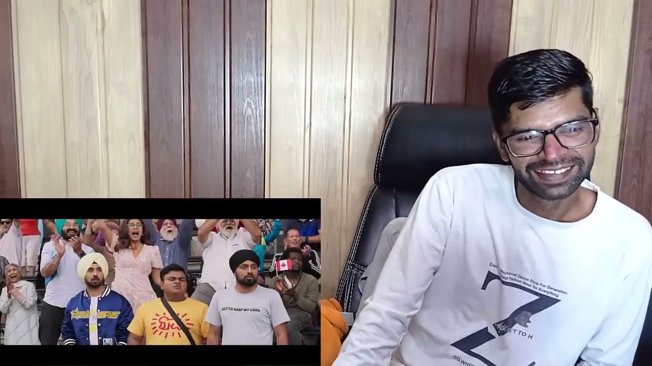 Babe Bhangra Paunde Ne (Official Trailer) Diljit Dosanjh, Sargun Mehta, Sohail Ahmed (Reaction)