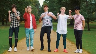 Video thumbnail of "CNCO, Little Mix - Reggaetón Lento (Boyband cover)"