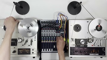 Half-Speed Bias no.4 - Experimental Ambient with Reel-to-Reel Tape Loops